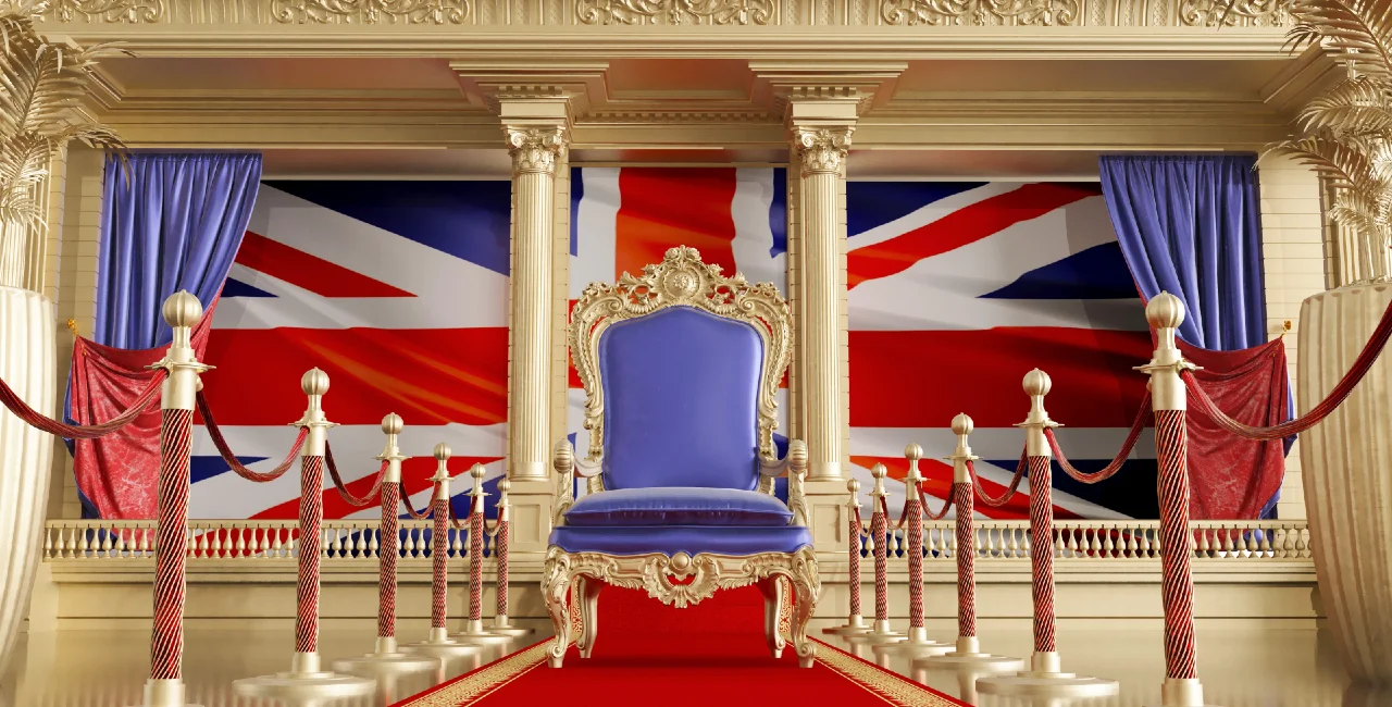 The throne of the British monarch (iStock - Mustapha GUNNOUNI)