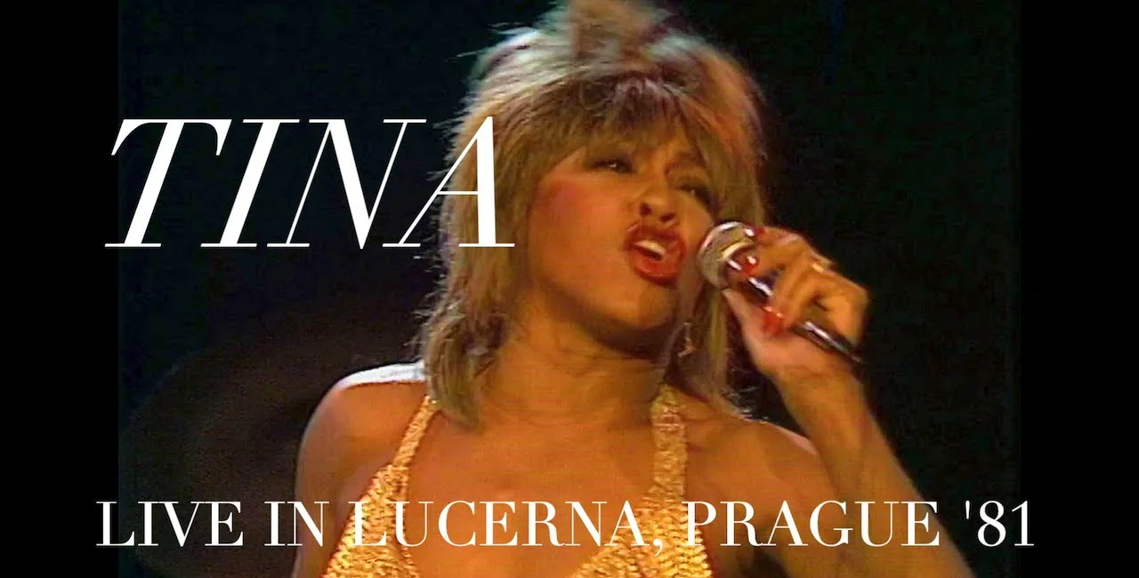 VIDEO OF THE WEEK: Watch Tina Turner perform in Prague's Lucerna in the 1980s