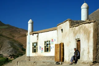 A building in central Afghanistan (iStock - Jonathan Wilson)