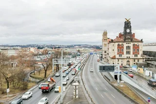 Highway in front of Prague's main station set for major transformation