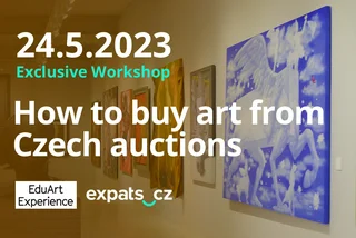 How to buy Czech art from auctions