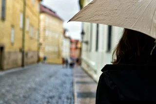 Czechia's wet windy weather will clear through the weekend