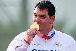 News in brief for May 4: Czech Olympic gold medalist wins World Cup series in shooting