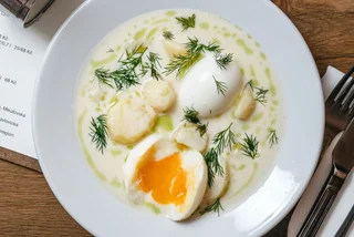 In the Czech kitchen: Make creamy vegetarian dill sauce à la Prague's Kuchyň at home