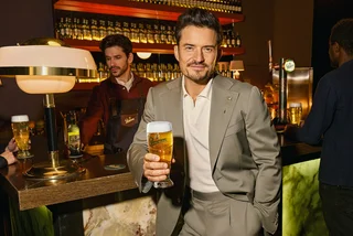 Orlando Bloom named brand ambassador for Prague's Staropramen beer