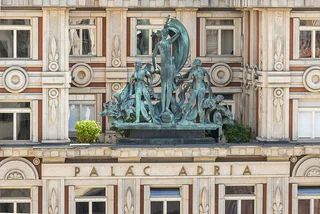 Photo of Palac Adria via Open House Praha