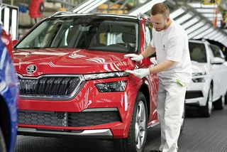Czech industrial production shifts into high gear as auto industry drives economy