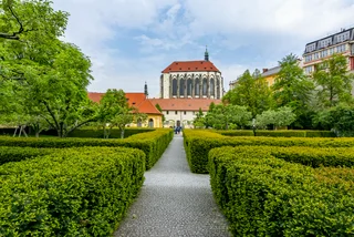 Prague's Franciscan Garden