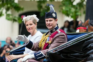 Prince Edward and wife Sophie in 2016. Photo: Flickr / Michael Garnett