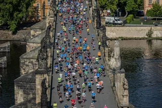Prague International Marathon takes place this weekend from a new starting point