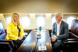 News in brief for May 16: Petr Pavel and Zuzana Čaputová make their way to Iceland for EU summit