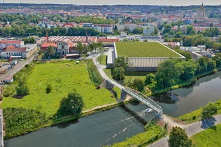 Turning wastewater into energy: New project set to heat up one-third of Prague