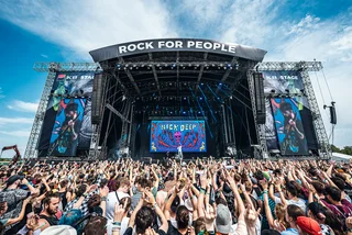 Rock for People brings big acts and a solar-powered stage to Hradec Králové