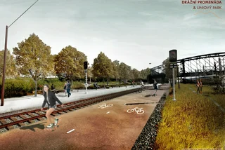 Prague’s Vršovice High Line takes a step toward reality