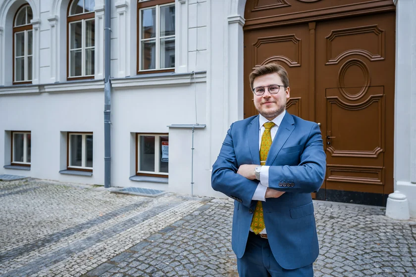 Mikuláš Hrubý, head of residential rentals at Engel & Völkers