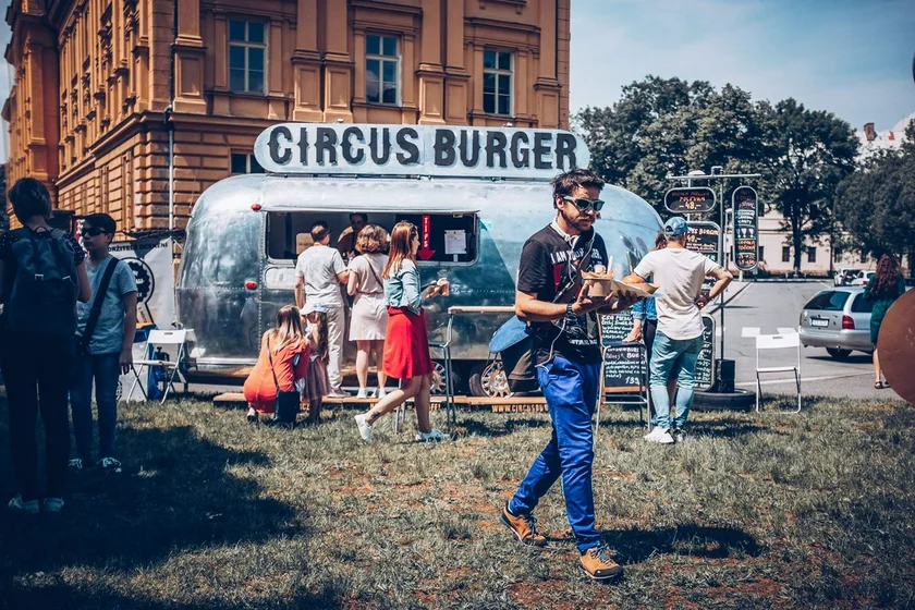 Photo of Circus Burger via Pivo a Burger Festival