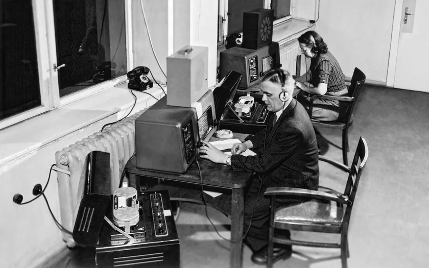 Photo via Czech Radio Archives (Courtesy of Radio Prague / Facebook).