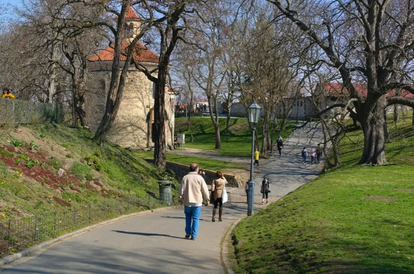 The grounds of Prague's Vyšehrad (iStock -