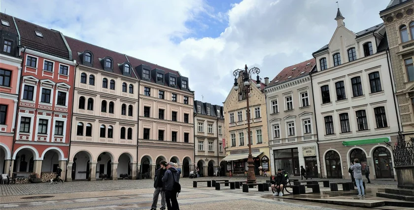 Central Square in Liberec