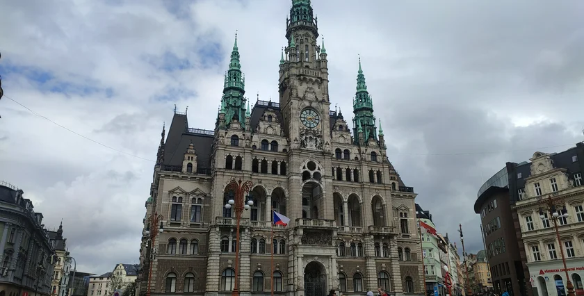 The Liberec Town Hall