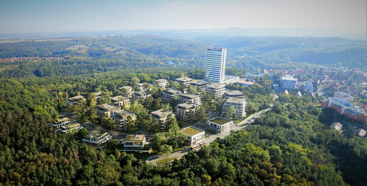 Prague’s Divoká Šárka will soon be home to Czechia’s most desirable apartments