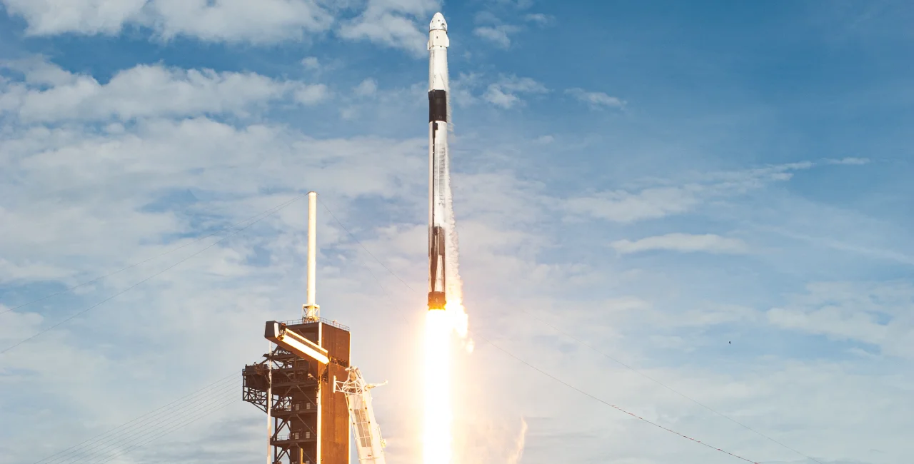Crew Dragon test launch in January 2020. Photo: NASA/Tony Gray