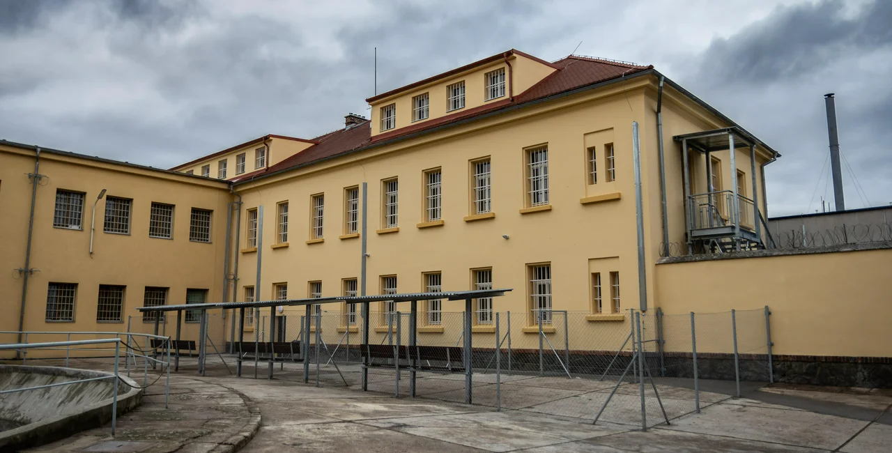 Illustrative image of a detention center on the grounds of Prague's Pankrác Prison (Photo via Prison Services)