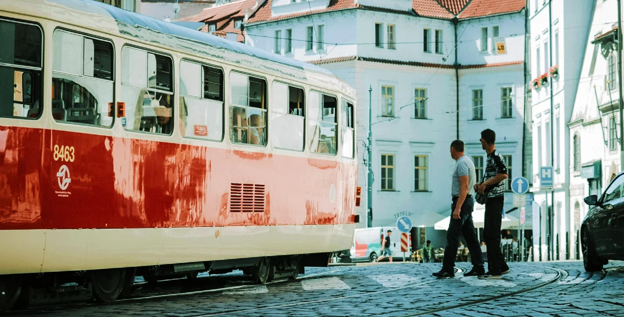 Illustrative image of tram in Prague (Unsplash/