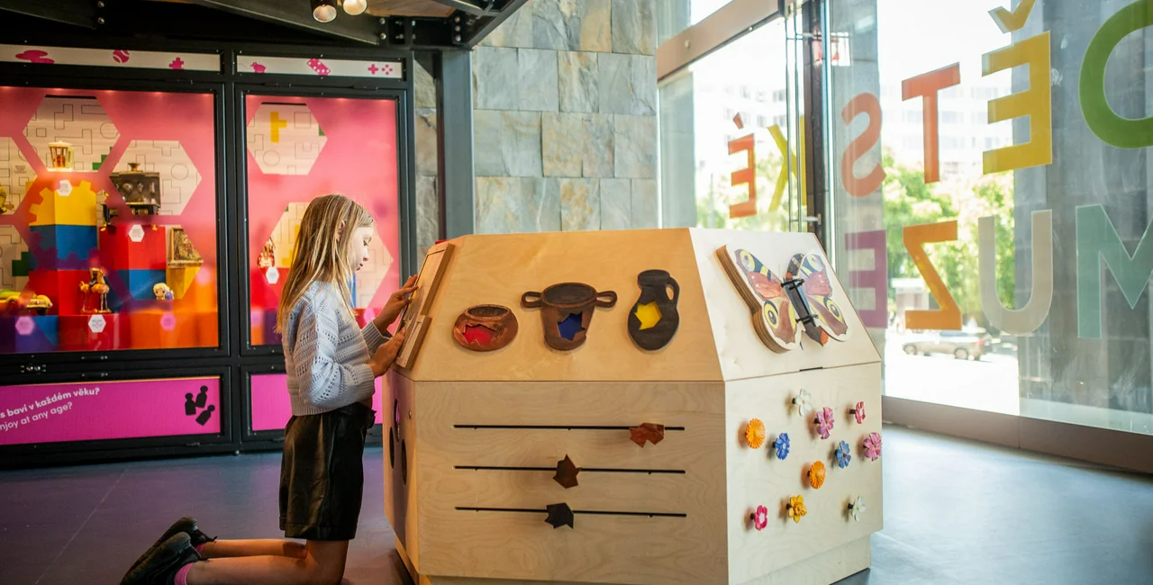 Interactive part of the Children's Museum. Photo: National Museum