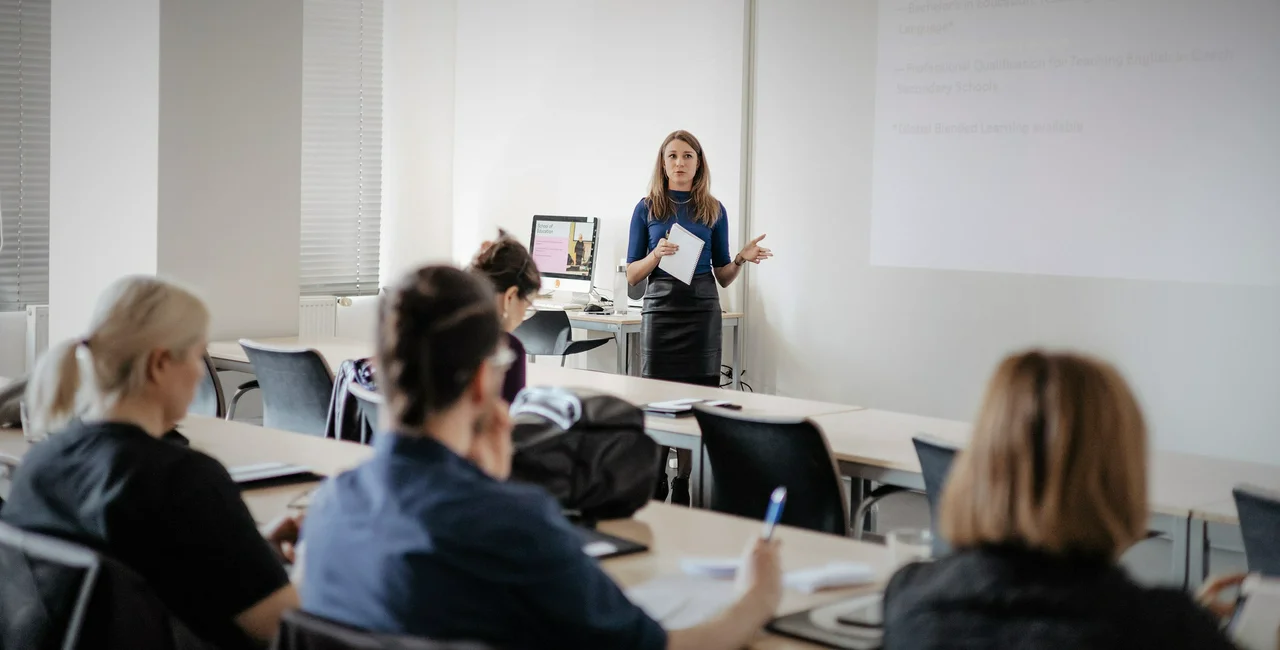 Prague City University is launching an English-taught TEFL Bachelor's program this fall