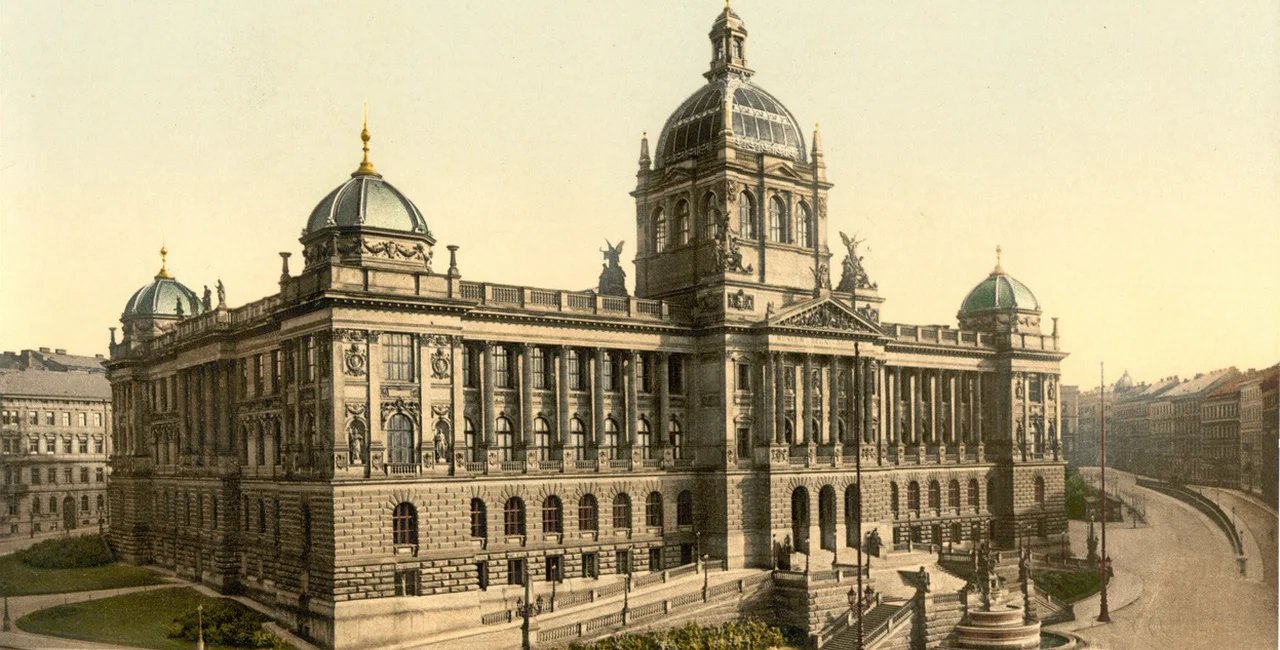 National Museum in the early 20th century. Photo: Detroit Publishing Company, Library of Congress