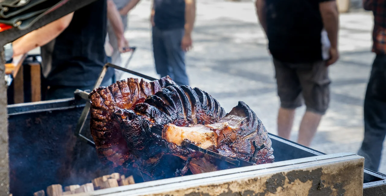 Old Prague Ham in Old Town Square. Photo: iStock / Brian Logan