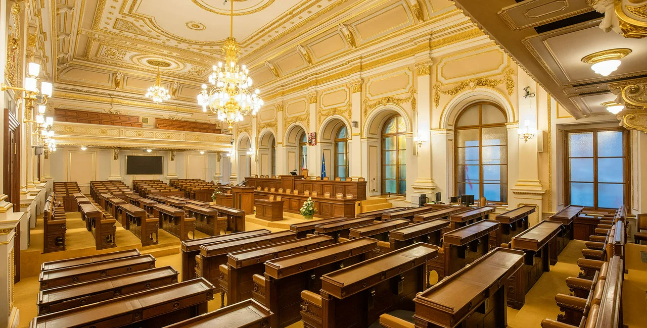 Seat of the Czech Chamber of Deputies at Thun Palace in Prague. Photo: Poslanecká sněmovna Parlamentu ČR