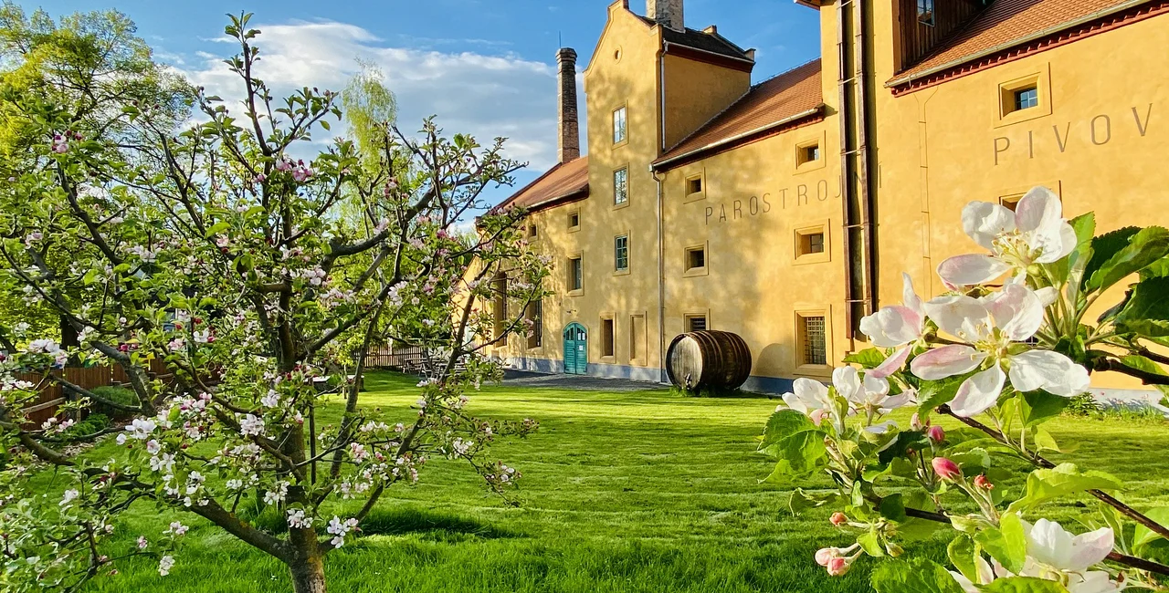 The Lobeč Steam-Powered Brewery. Photo: Flickr, Europa Nostra