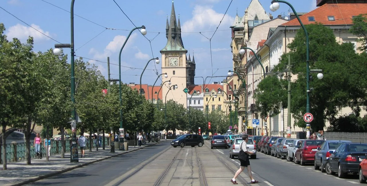 Under new plans, this part of Prague 1
