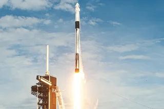 Crew Dragon test launch in January 2020. Photo: NASA/Tony Gray