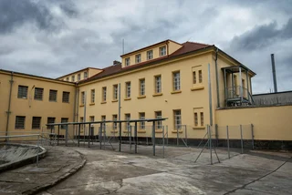 Illustrative image of a detention center on the grounds of Prague's Pankrác Prison (Photo via Prison Services)