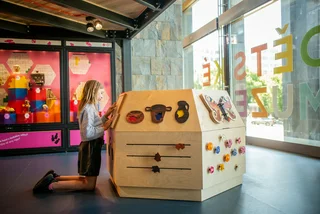 Interactive part of the Children's Museum. Photo: National Museum