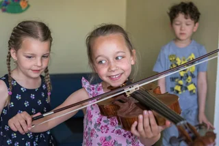 Prague Czech-German school creates cultural harmony with music and technology