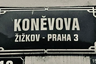 Koněvova Street. (Photo: Twitter/@)