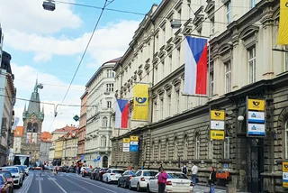 Prague's main branch of Czech Post on Jindřišská street. Photo: Facebook / Czech Post