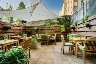 10 top-rated outdoor seating areas in Prague according to the 'garden filter'