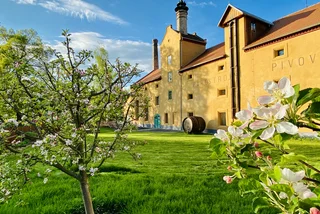 Lobeč Steam-Powered Brewery wins European Heritage Award