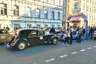 WATCH: Over 100 pre-World War II cars take part in the Czechoslovak 1,000 Miles race