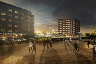 Prague will turn unfinished Palmovka building into new space agency headquarters