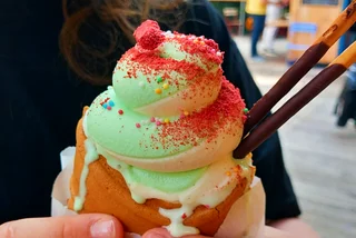 Taiyaki Bar: A Japanese ice cream spot debuts in Prague