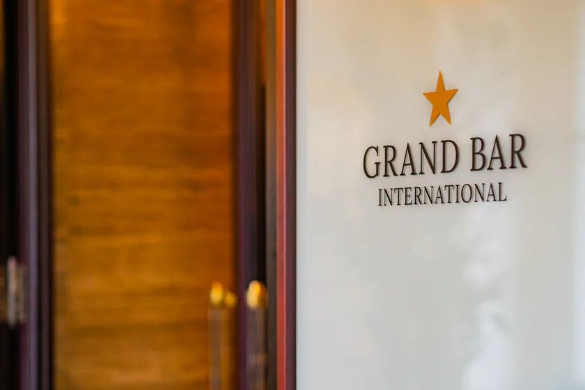 Entry to the Grand Bar International. Photo: Czech Inn Hotels