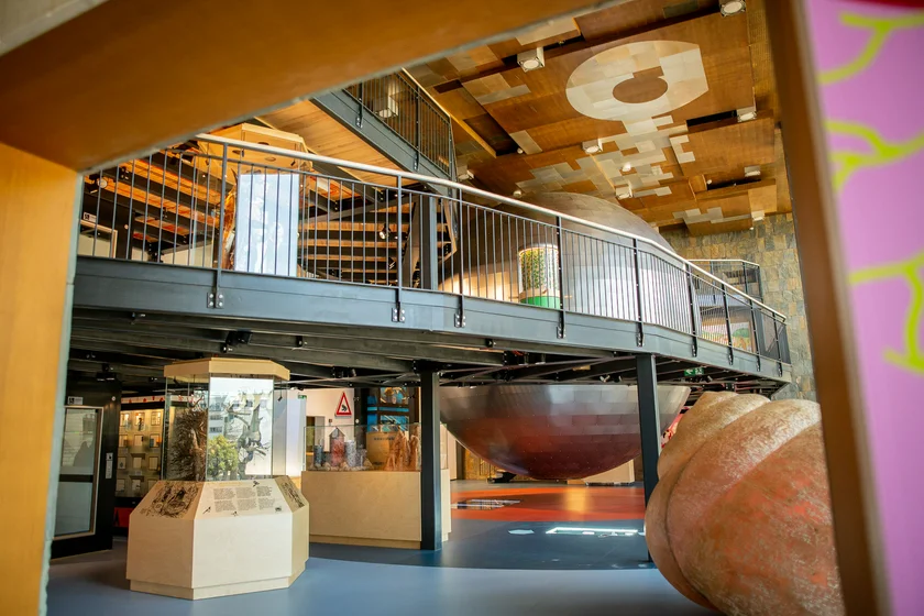 The Children's Museum has several levels. Photo: National Museum