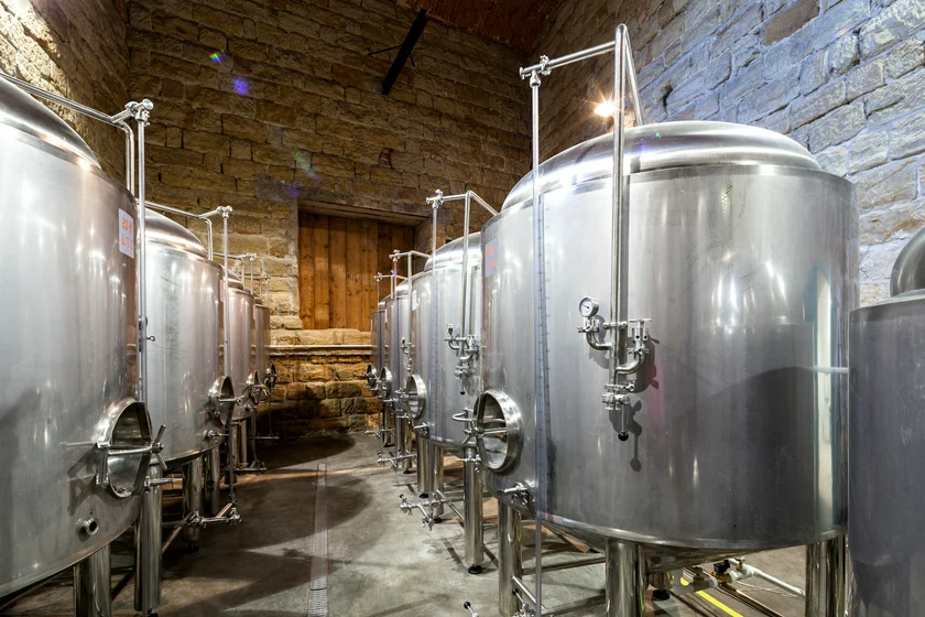 The Lobeč Steam-Powered Brewery. Photo: Flickr, Europa Nostra