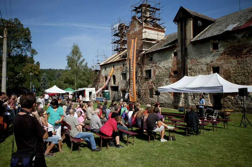 The Lobeč Steam-Powered Brewery. Photo: Flickr, Europa Nostra